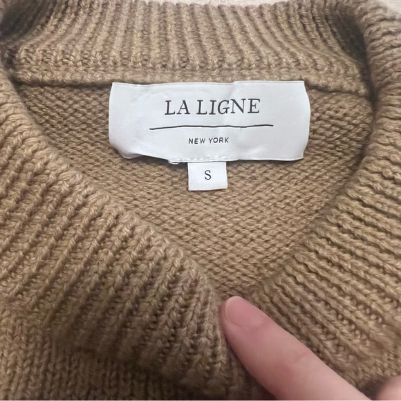 La Ligne Striped Merino Wool Sweater - Picture 3 of 7
